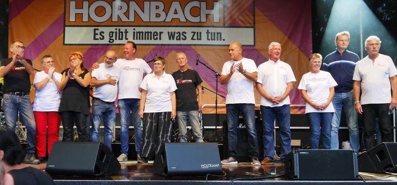 Das Benefizfest des Herner Förderturms fand am Freitag und Samstag (28./29.7.2023) in der Akademie Mont-Cenis statt.