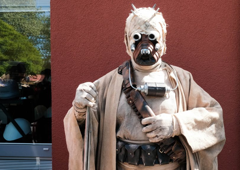 4. Star Wars Convention im Stadtteilzentrum Pluto.