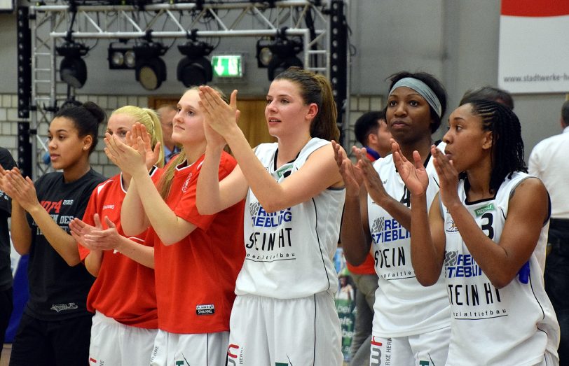 Top4-Halbfinale Herner TC gegen Wasserburg.
