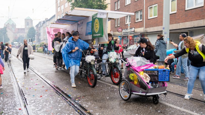 Festumzug Cranger Kirmes 2025.