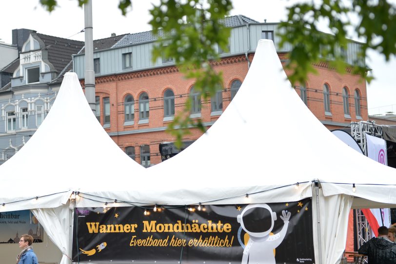 1. Tag der Wanner Mondnächte.