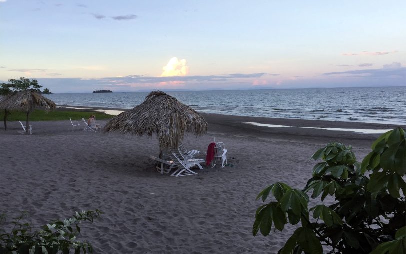 Foto aus dem Ometepe Kalender Oktober 2018.