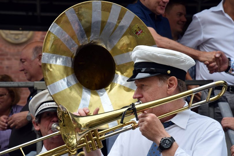 Der Kirmesumzug 2015.