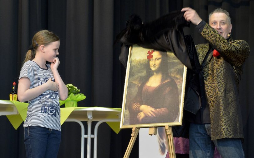 Abschluss-Veranstaltung von Be smart im Volkshaus Röhlinghausen.