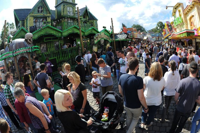 Impressionen Cranger Kirmes 2014