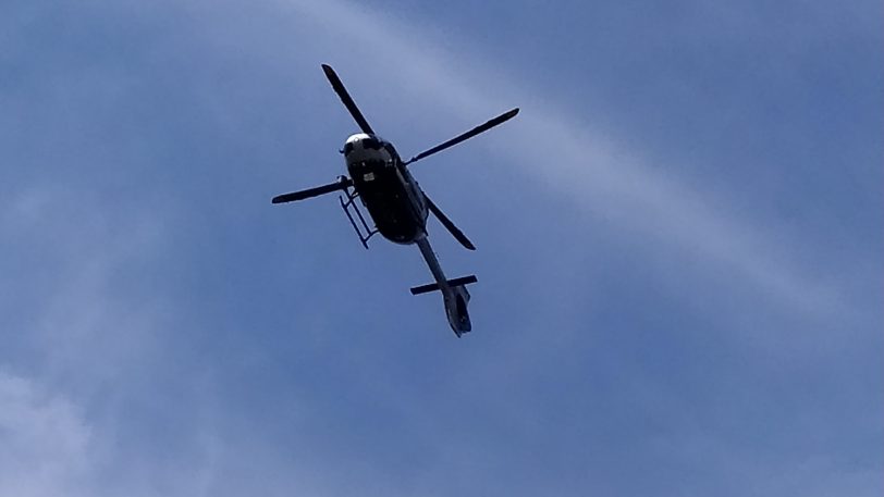 Polizeisuche an der Mont-Cenis-Akademie.