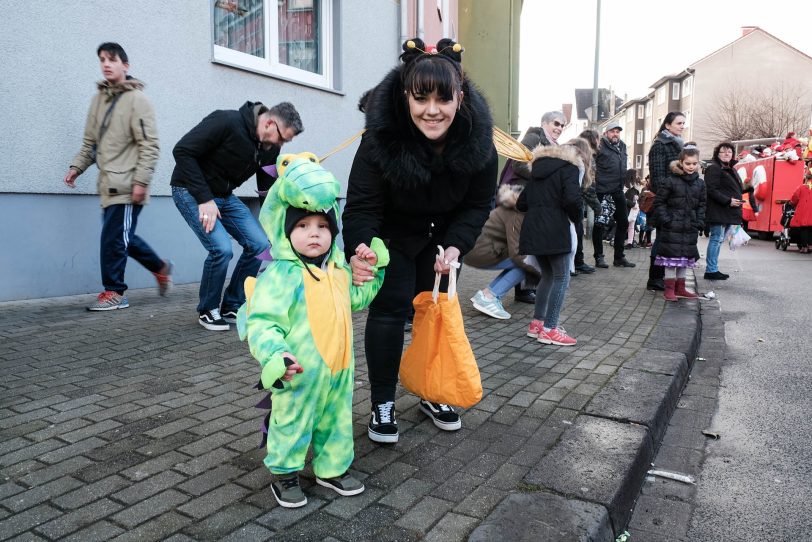 Impressionen Rosenmontag 2018.