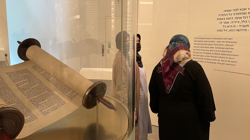 Ein Einblick in das jüdische Museum.