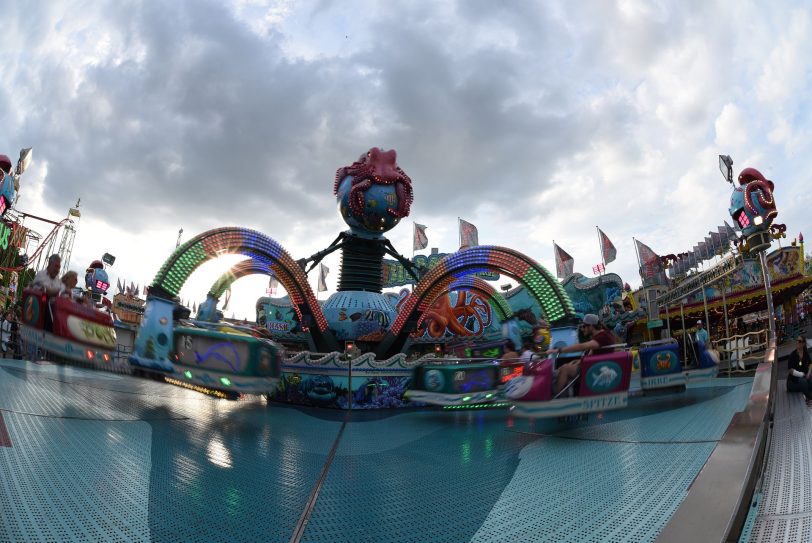 Impressionen der Cranger Kirmes 2019