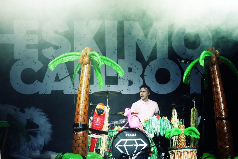 Eskimo Callboy Live bei Rock im Revier