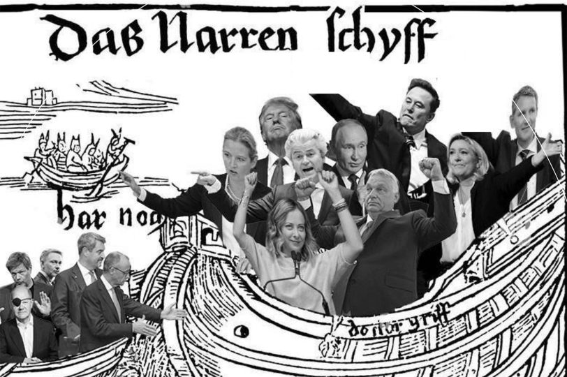 Das Narren Schiff – Texte – Lieder – Lyrik gegen die Dummheit