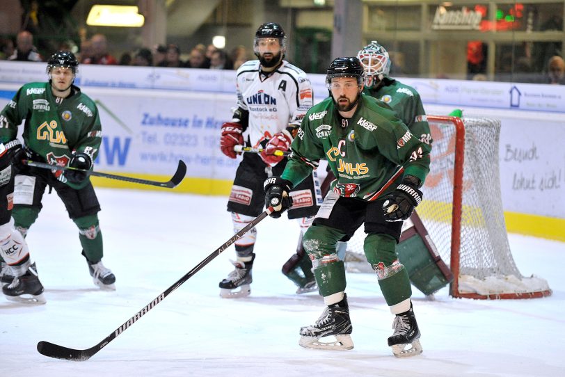Herner EV geben Rostock Piranhas 4:3.
