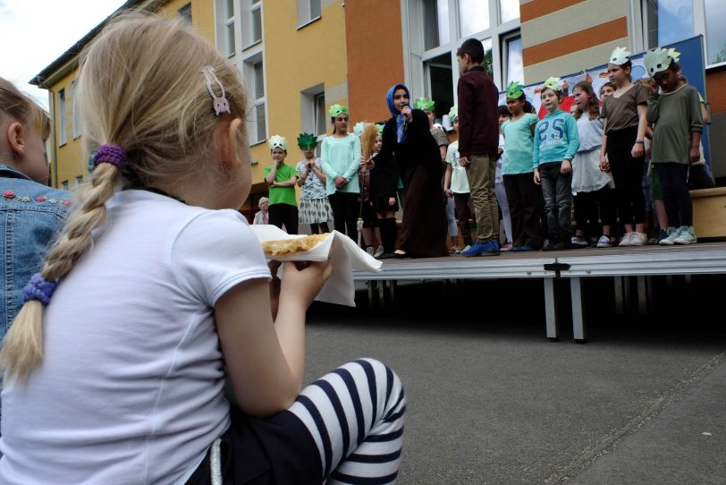 Schulfest der Laurentius Grundschule.