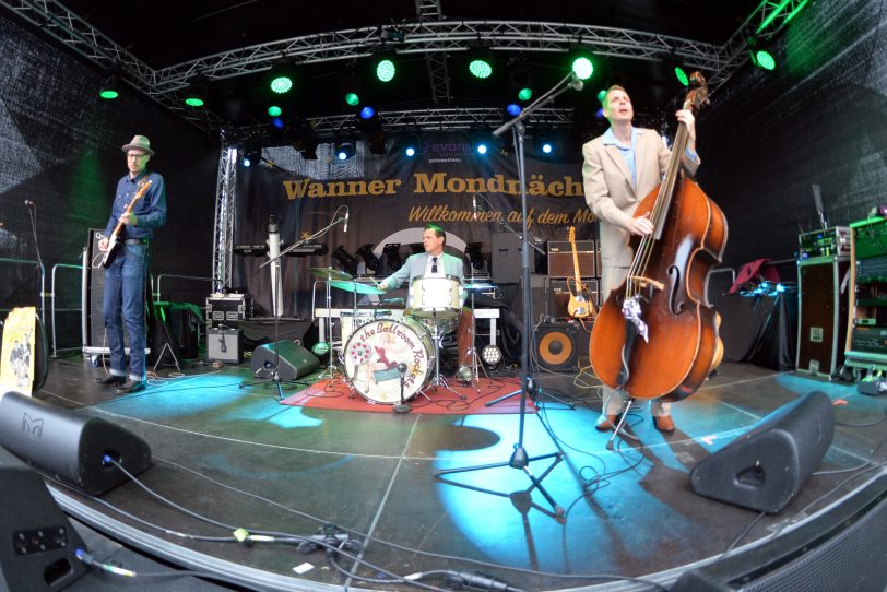 1. Tag der Wanner Mondnächte - The Ballroom Rockets.