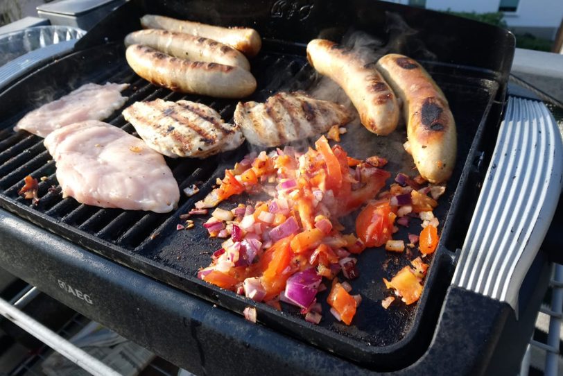 Grillen-elektrisch. (Symbolbild)