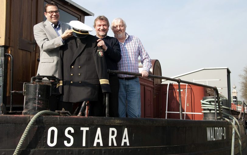 v.l. Dr. Arnulf Siebeneicker, Herbert Niewerth, Jürgen Siebert.