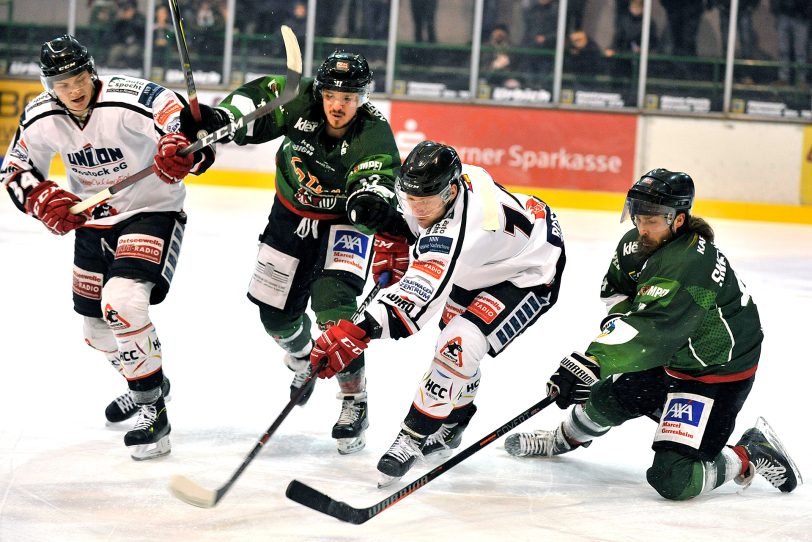 Der HEV besiegte die Rostock Piranhas. (Archivfoto).