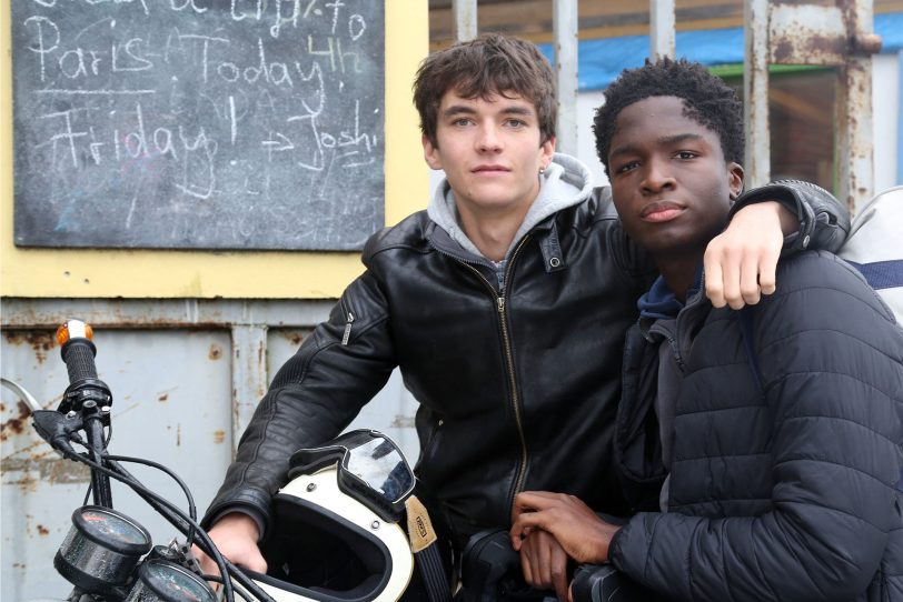 Fionn Whitehead und Stephane Blank.