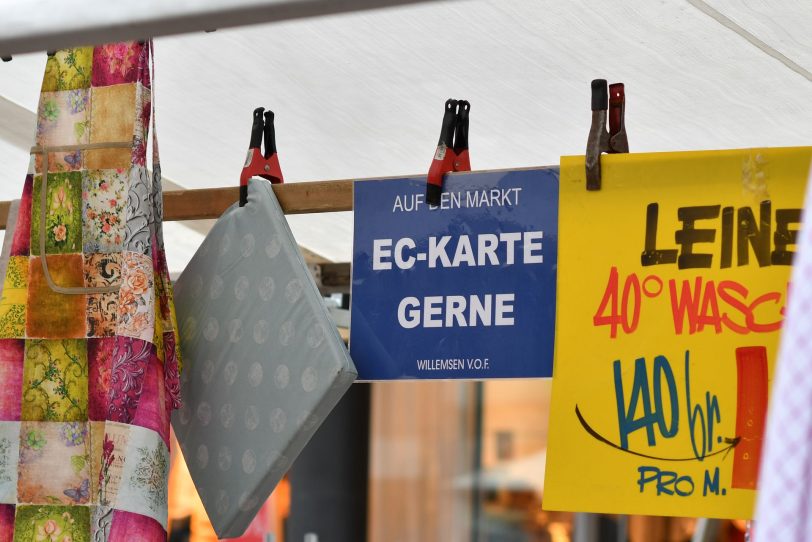 Der Deutsch-Holländische Stoffmarkt in Herne 2020