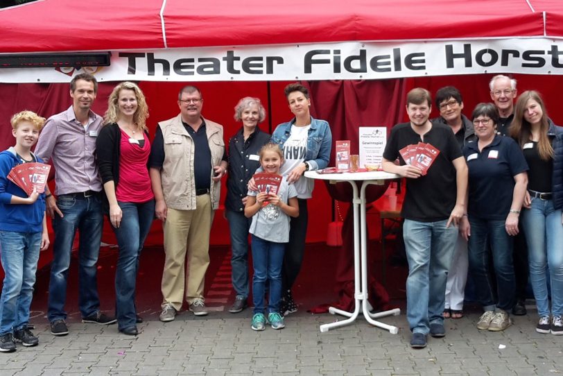 Der Theaterverein Fidele Horst.