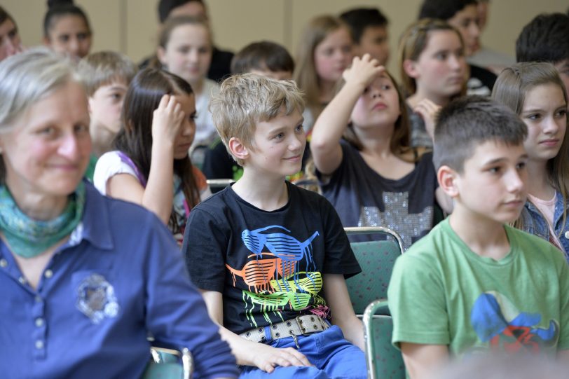 Abschluss-Veranstaltung von Be smart im Volkshaus Röhlinghausen.
