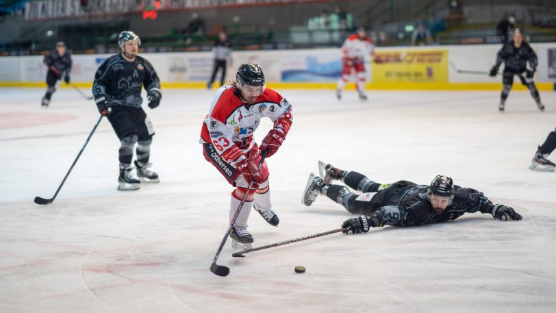 Spiel 2 in der Finalserie in der Oberliga Nord HEV gegen Hannover Scorpions.