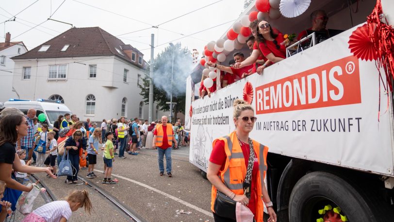 Festumzug zur 540. Cranger Kirmes