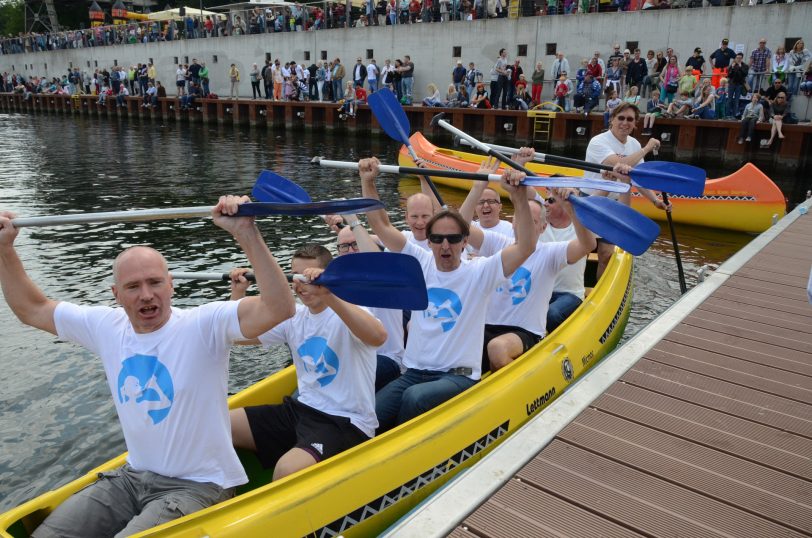 Elefantenbootrennen Hafenfest 2014