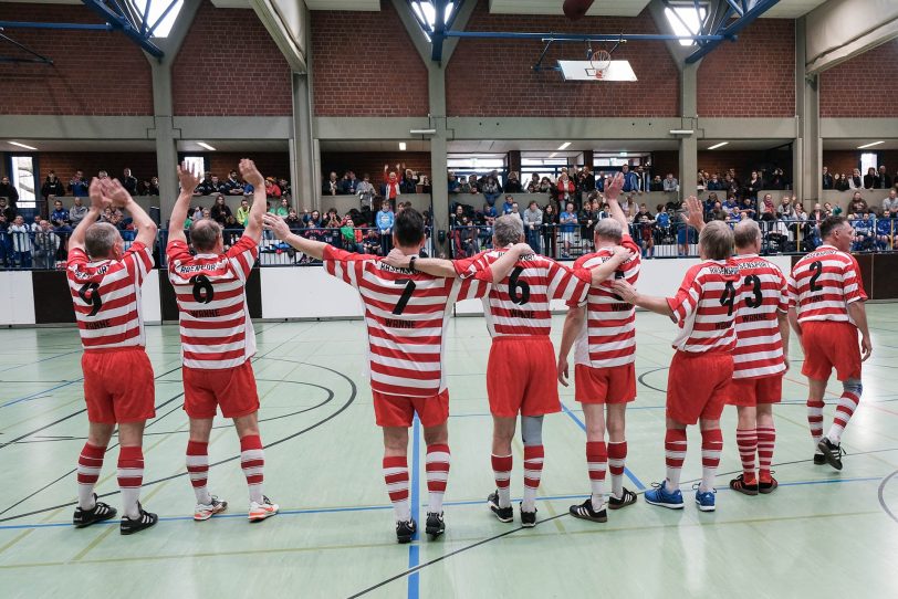 Lebenshilfe Cup in der Gesamtschule Wanne. 21.1.2018