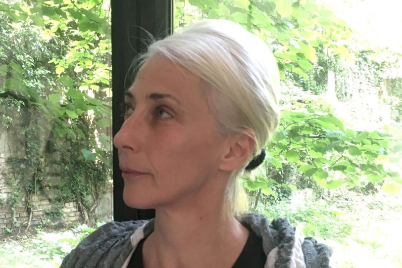 Die Künstlerin Tatjana Doll.