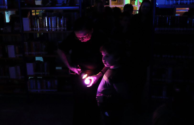 Nacht der Bibliotheken.