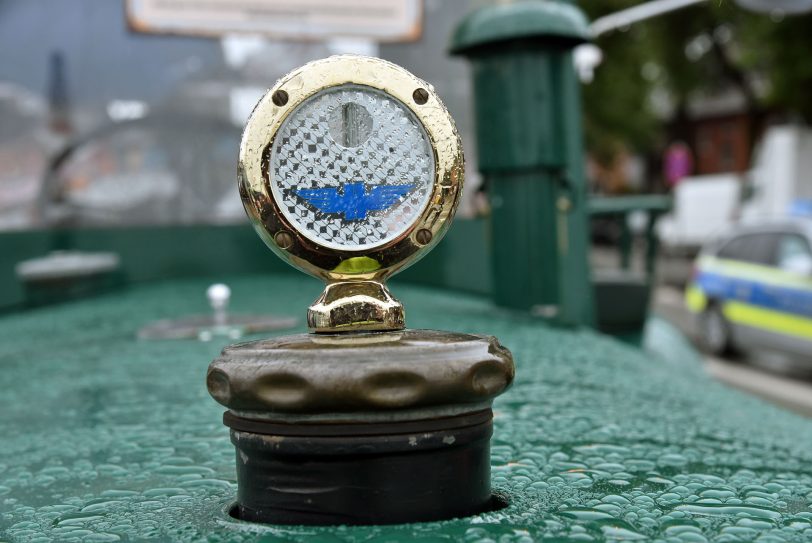 Cranger Kirmes Oldtimer-Parade.