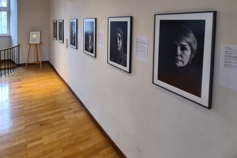 Einige der Portraits.