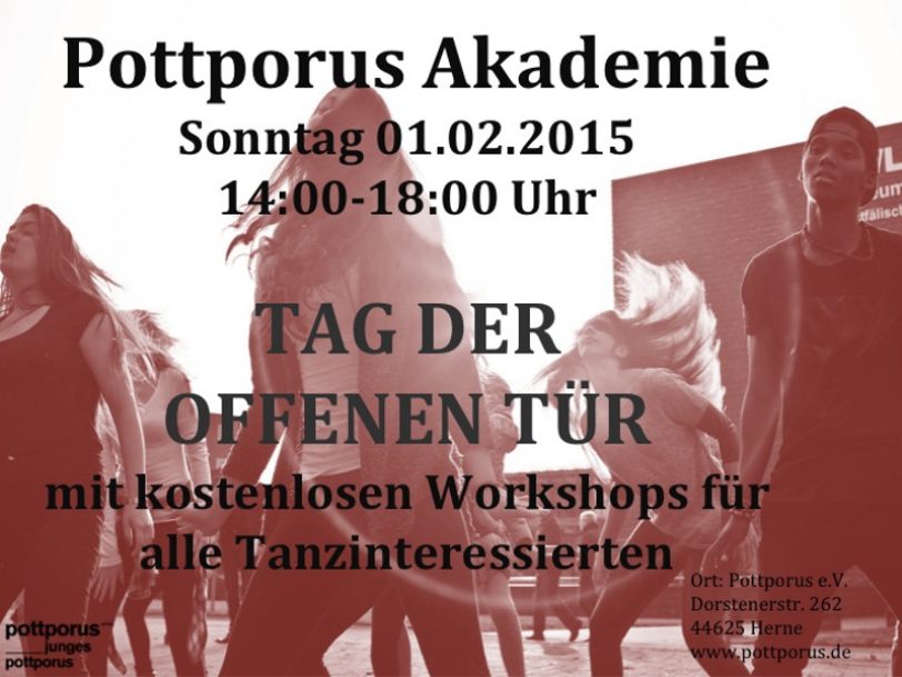 Tag der Offenen Tür, Pottporus