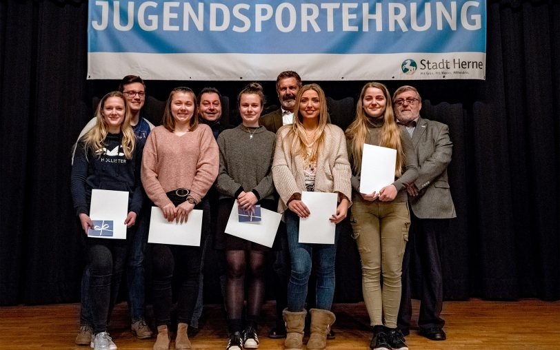 Jugendsportehrung 2018