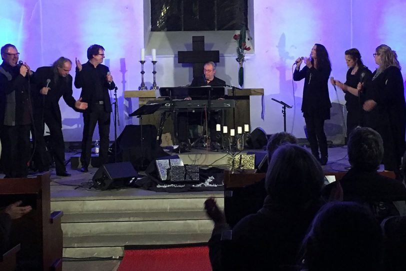 Symbolfoto Gospelgottesdienst.