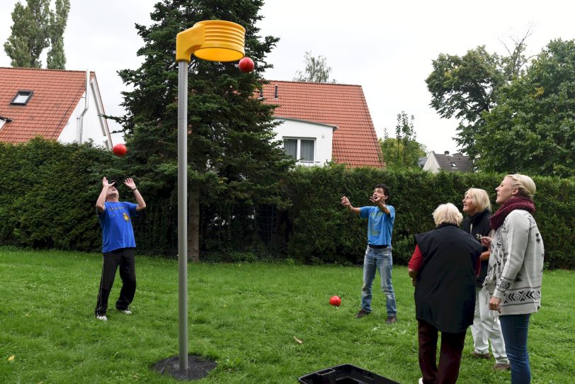 Caritas Sommerfest Haus Nazareth.