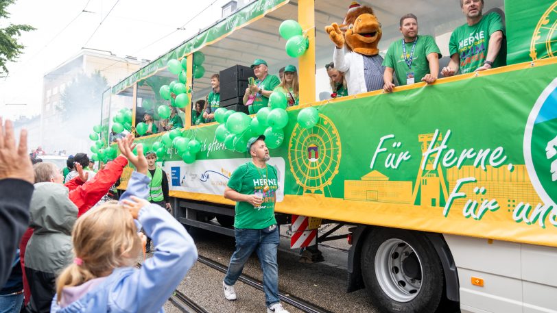 Festumzug Cranger Kirmes 2025.