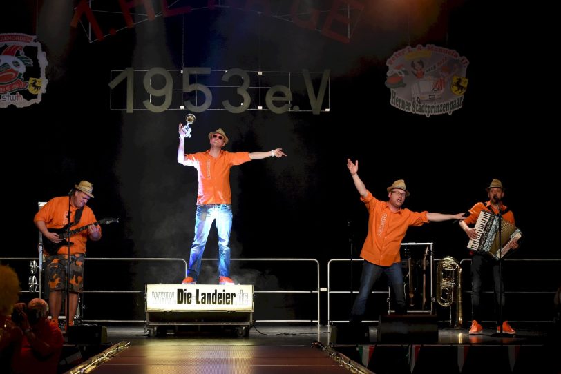 HeKaGe Damensitzung 2016