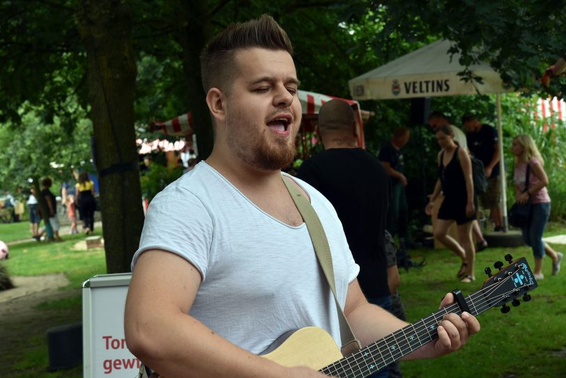 Sommerfest auf Hof Wessels in Herten.
