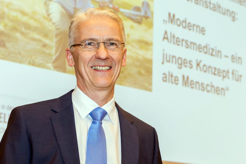 Prof. Dr. Rainer Wirth, Direktor, Klinik für Altersmedizin und Frührehabilitation.