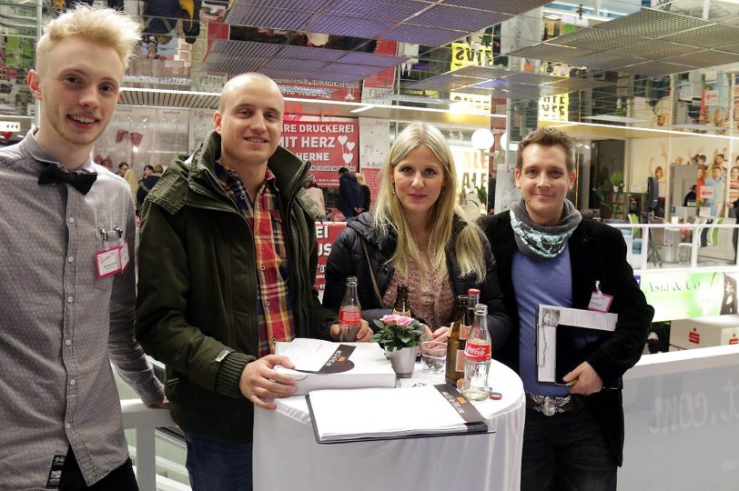 Die erste Hochzeitsmesse im City-Center.