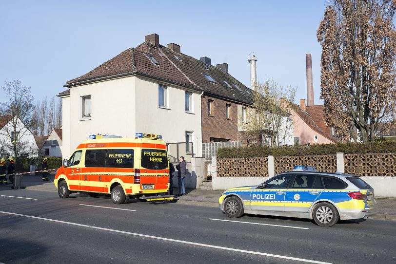 Chemiefunde an der Gräff- Ecke Holsterhauser Straße.