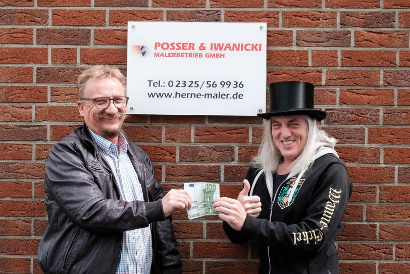 v.l. Michael Posser, Graf Hotte Schröder