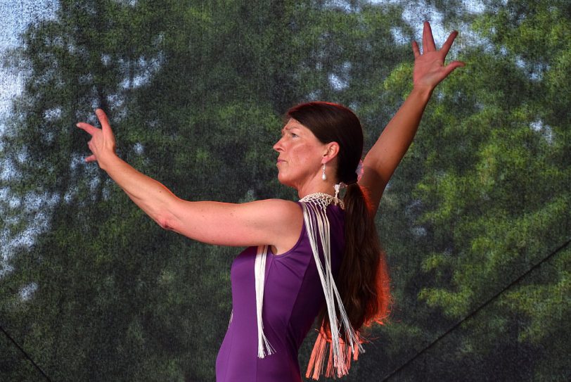 Das Kulturfestival im Schlosspark Strünkede.