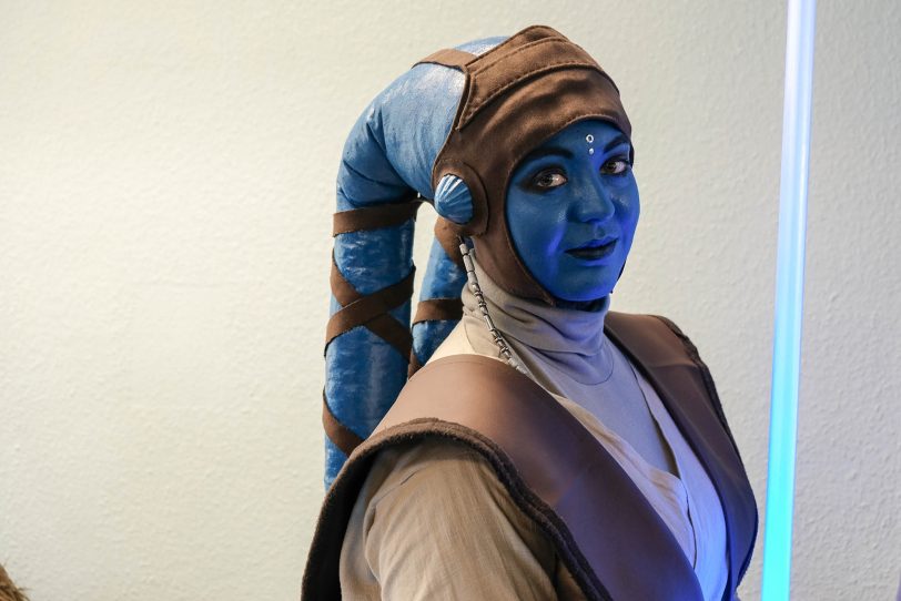 4. Star Wars Convention im Stadtteilzentrum Pluto.