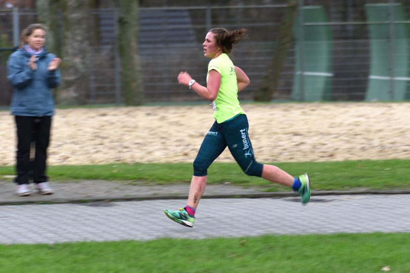 Hauptlauf des 40. Herner Silvesterlauf.