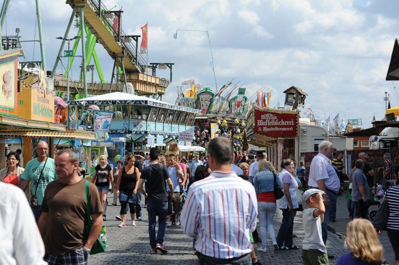 Impressionen Cranger Kirmes 2014