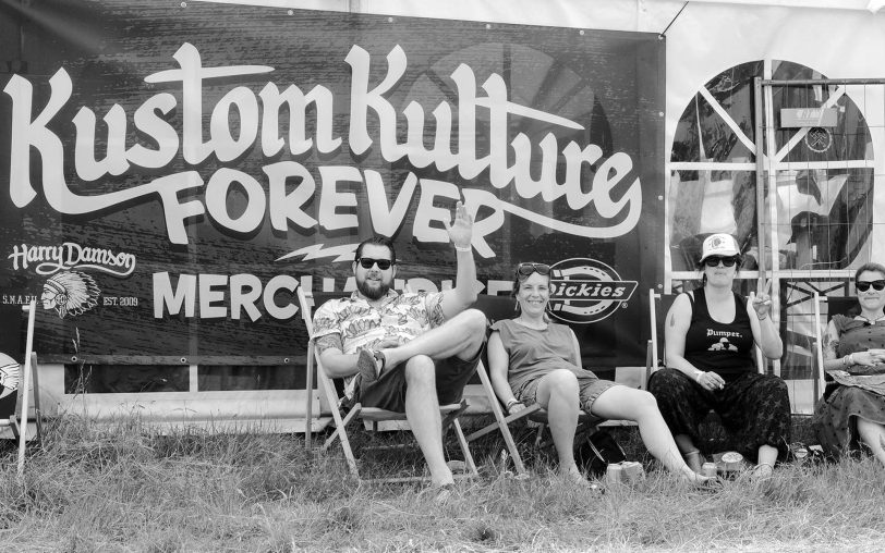 Kustom Kulture Forever.