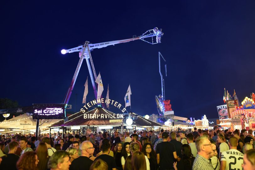 Impressionen der 535. Crange Kirmes 2019